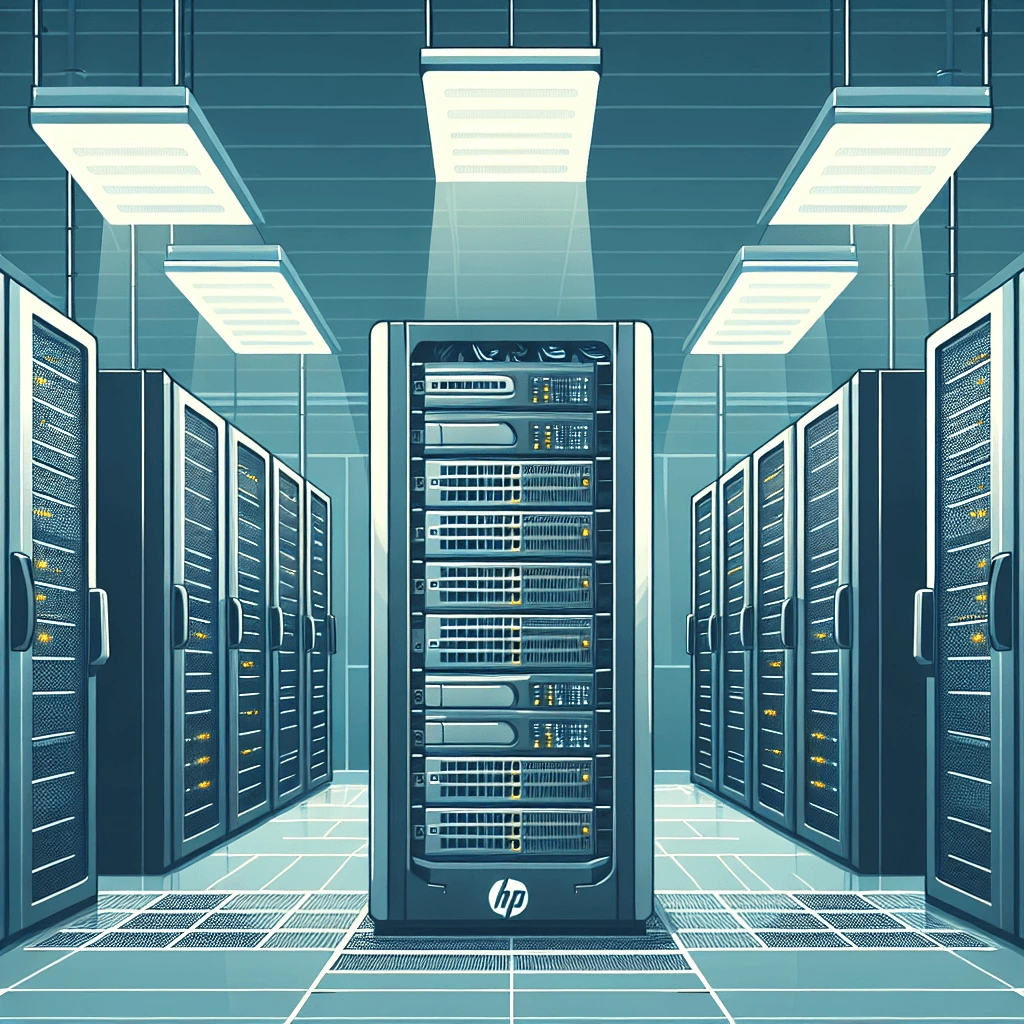 máy chủ HP Gen 11